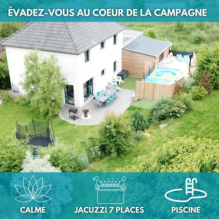 Gite La Cle De Saint-Jean Ergny 外观 照片